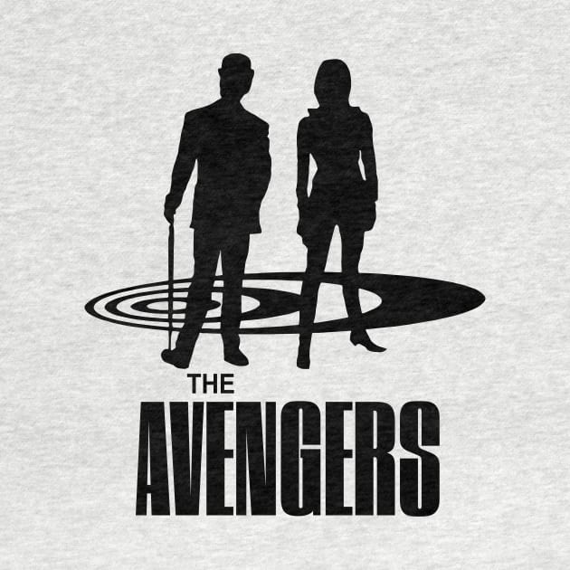 Diana Rigg Emma Peel Cybernauts Series John Steed The Avengers by Den Tbd